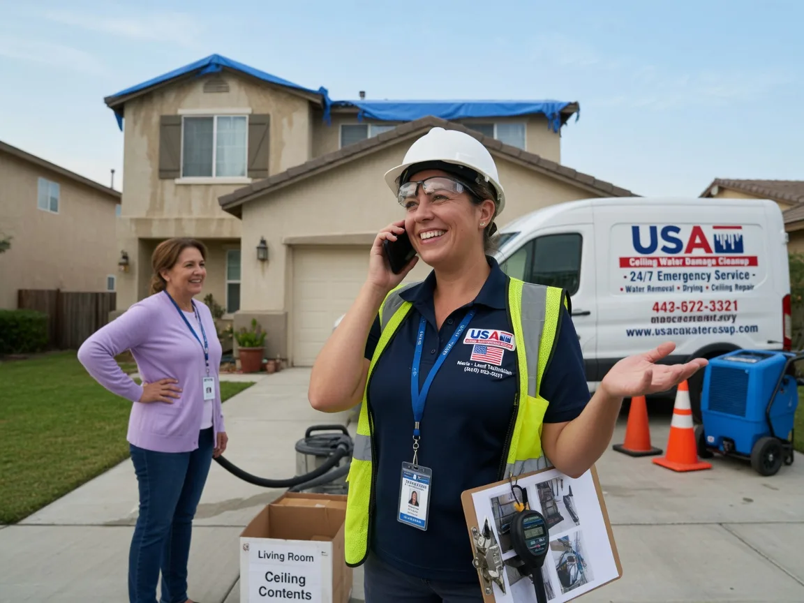 Ceiling Water Damage Restoration Bradley, SD FAQs