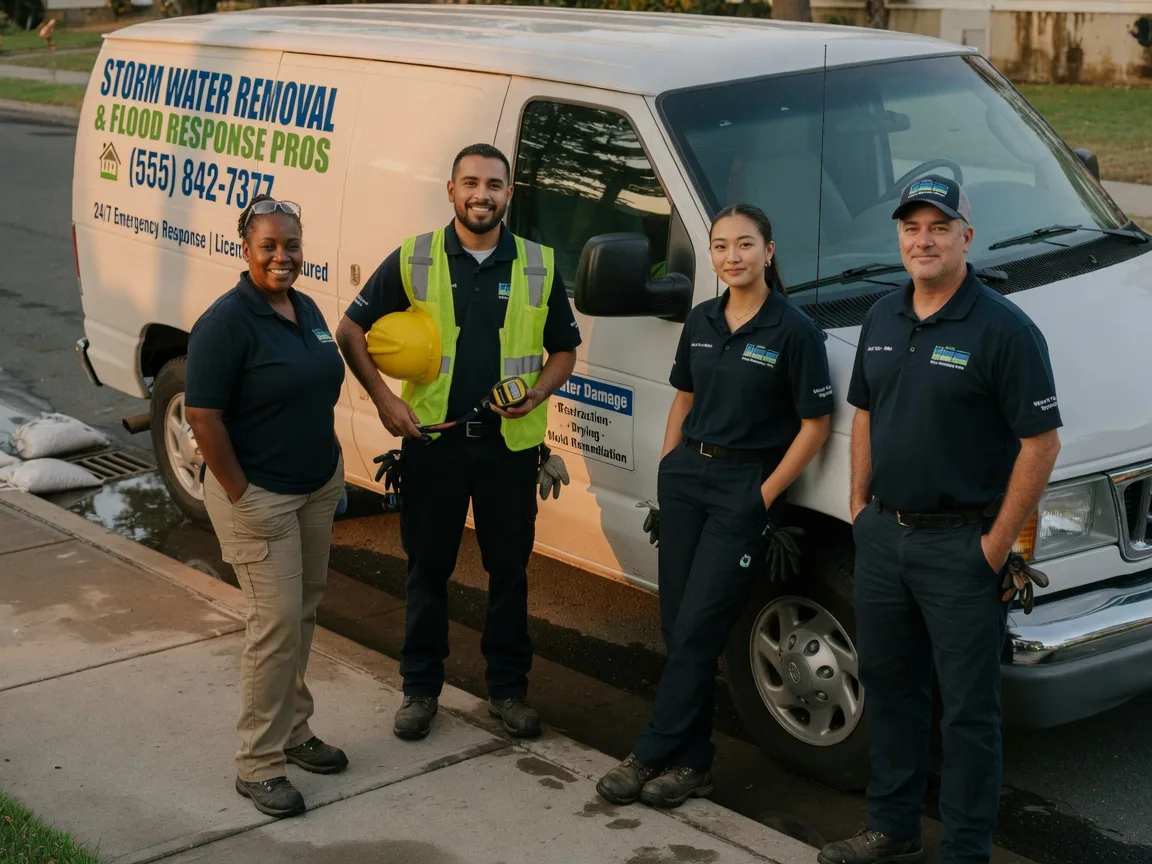 Storm Damage Water Removal company in Bradley, SD