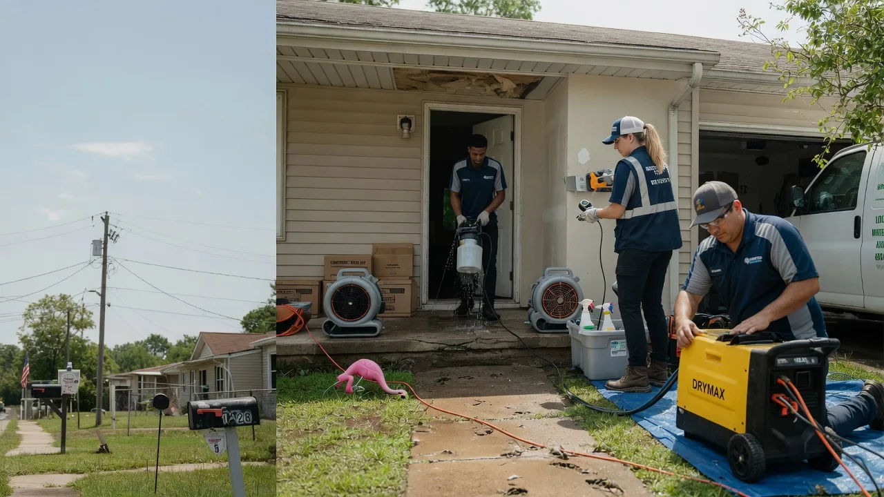 Storm Damage Water Removal in Bradley, SD near me